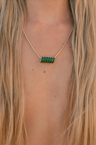 Chaos Necklace Green