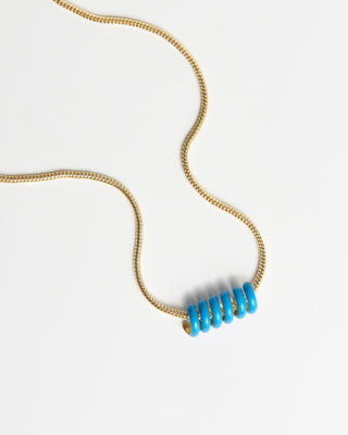 Chaos Necklace Light Blue