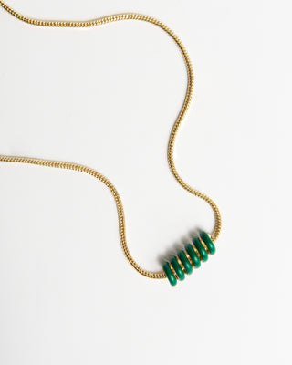 Chaos Necklace Green